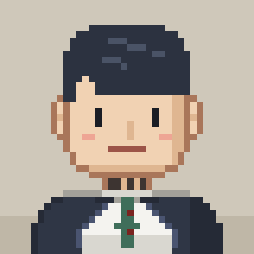 Clone #210, Suit + tie